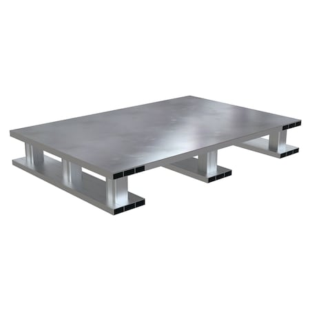 Vestil Aluminum 36 in L, 5-1/16 in W, 24 in H AP-ST-3624-SB